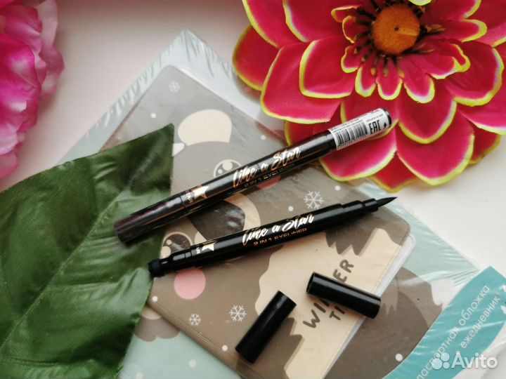 Stellary румяна, тональный, пудра, карандаши