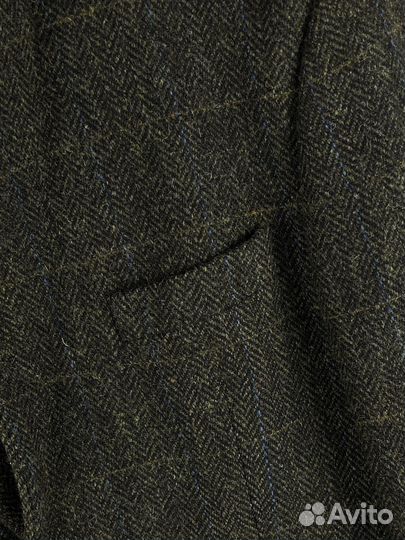 Шерстяной пиджак Harris Tweed Арт. 178 Размер M