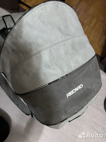 Автолюлька recaro