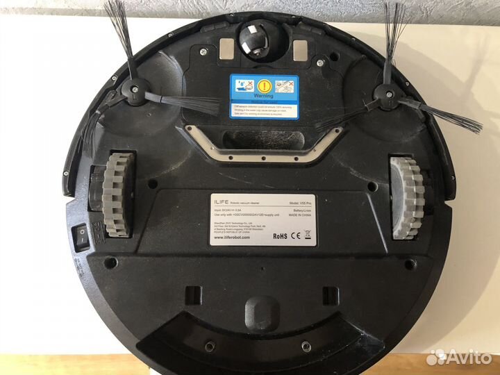 Робот пылесос iLife V55 Pro (сломанный)