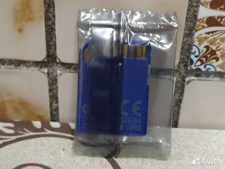 Карта памяти MicroSD adapter canon made in Japan