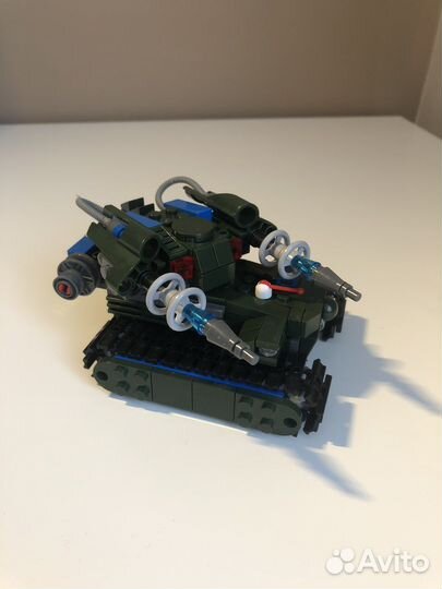 Конструктор Zormaer Battle Танк