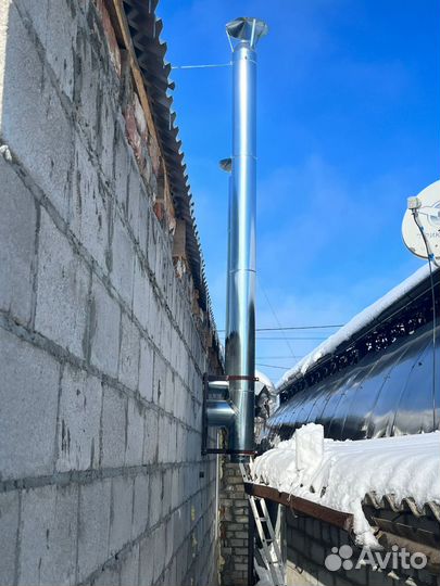 Сэндвич дымоходы