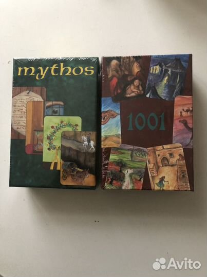 Метафорические карты оригинал из Германии