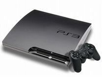 Игровая приставка ps3 прошитая