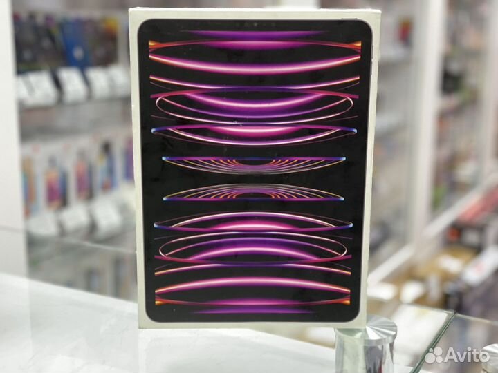 iPad Pro 12.9” (2022) M2 512gb LTE новый гарантия