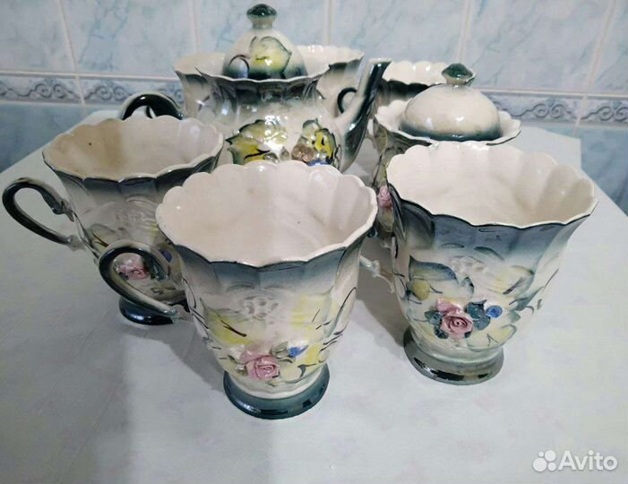Чайный сервиз фарфор СССР