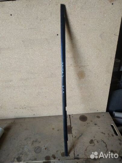 Молдинг стекла задний левый Haima 3 седан