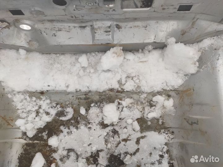 Задняя панель Nissan Almera G15 1.6 2014