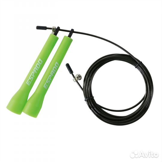 Скакалка espado скоростная ES2142 1/50 (Черный) Ск