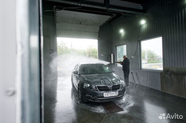 Мойка самообслуживания