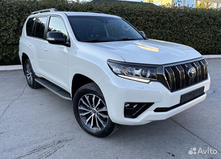 Toyota Land Cruiser Prado 2.8 AT, 2022, 1 км