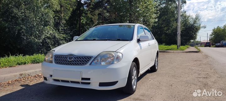 Toyota Corolla 1.5 AT, 2002, 275 300 км