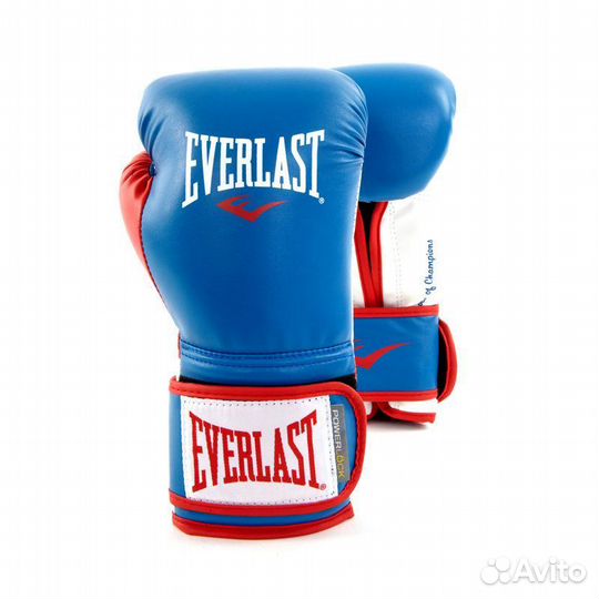 Перчатки боксерские everlast powerlock PU