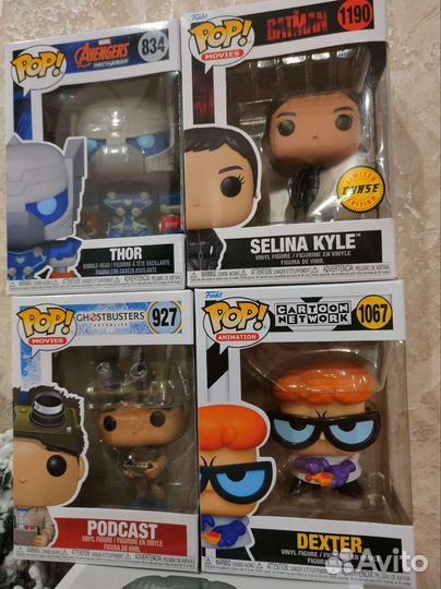 Фигурки Funko POP