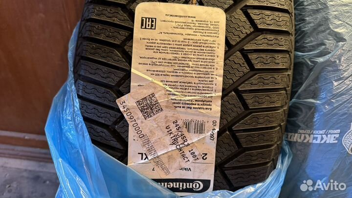 Continental ContiVikingContact 7 245/45 R18 100T