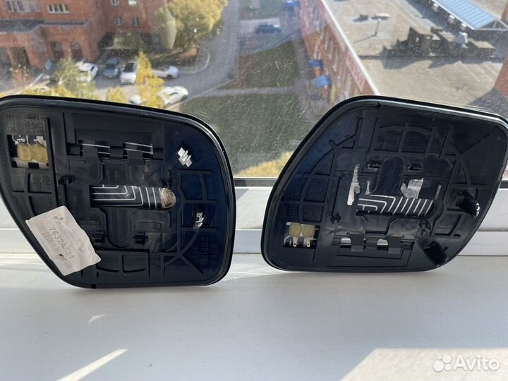 Зеркала на мицубиси pajero 4