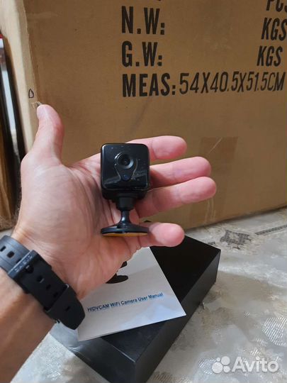 Мини вай-фай Камера видеонаблюдения