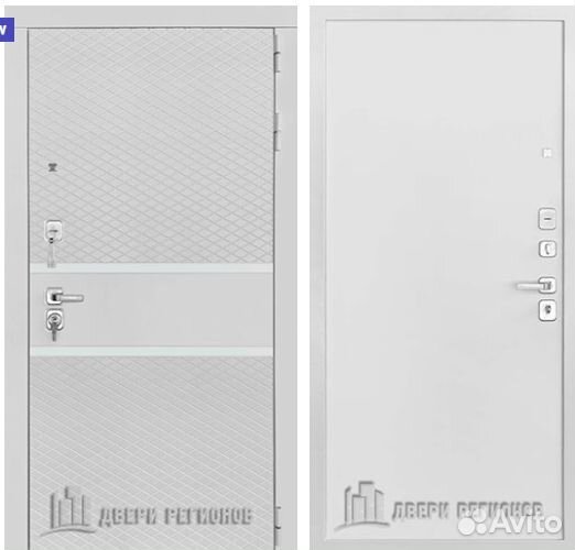 Дверь входная металлическая новая