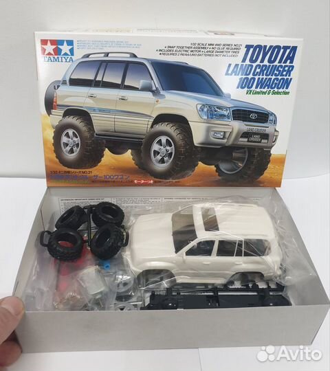 Код 19021,1/32 машинка-конст. Toyota Land Cruiser