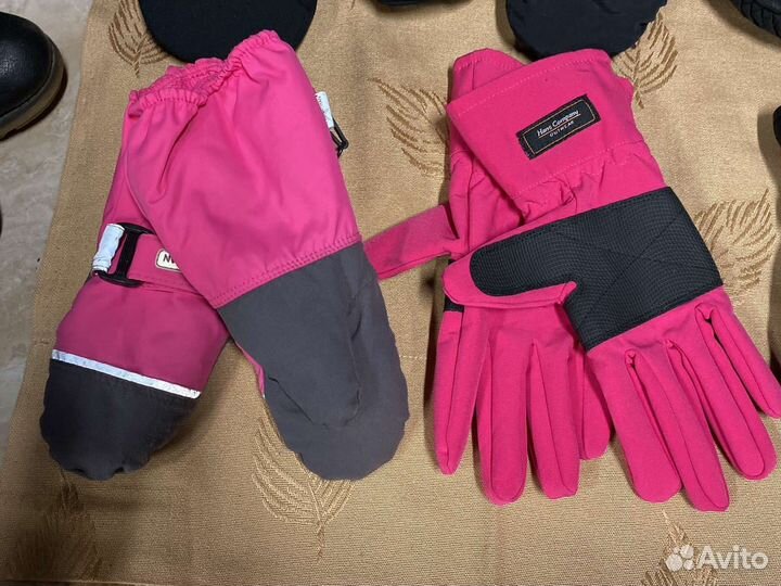 Перчатки, краги