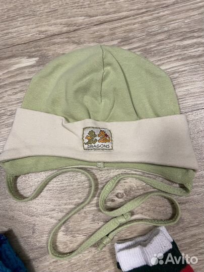 Шапка, носочки