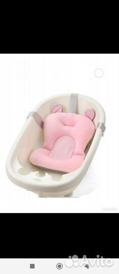 Матрасик для купания новорожденного