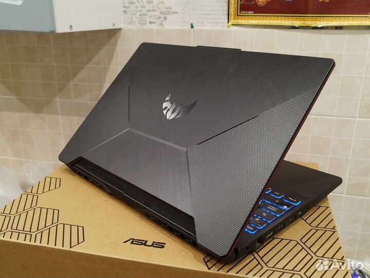 Игровой Asus TUF (144Hz/R5-12ядр/GTX1650Ti/12GB/SS