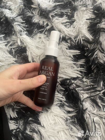 Масло для волос rated green