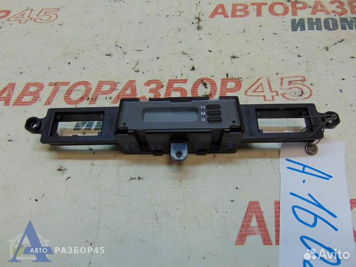 Часы для Kia Sportage 2 2004-2010г