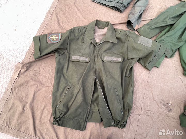 Офисная военная форма зеленая