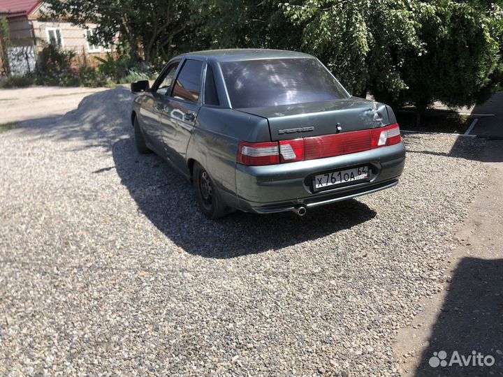 Капот ваз 2110