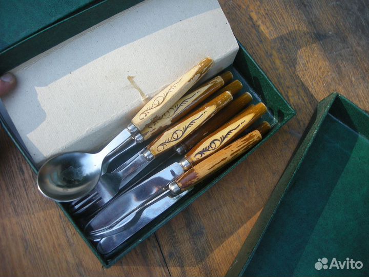 Столовые ложки чайные нержавейка набор самовывоз