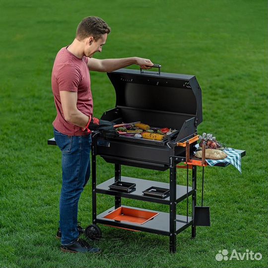Мангал Helios smart-600 Люкс HS-GS-M604-L Тонар