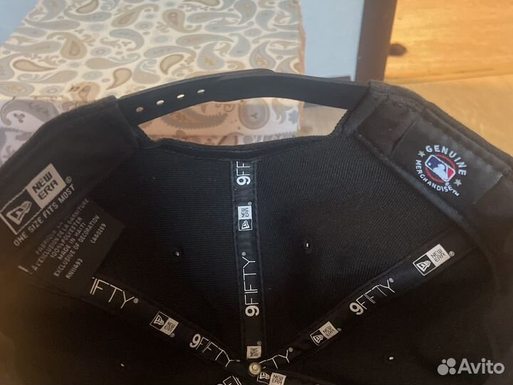 Кепка бейсболка New Era Chicago White Sox