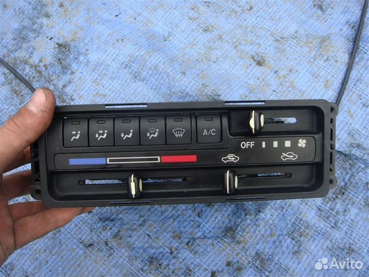 Блок управления климат-контролем Suzuki Jimny