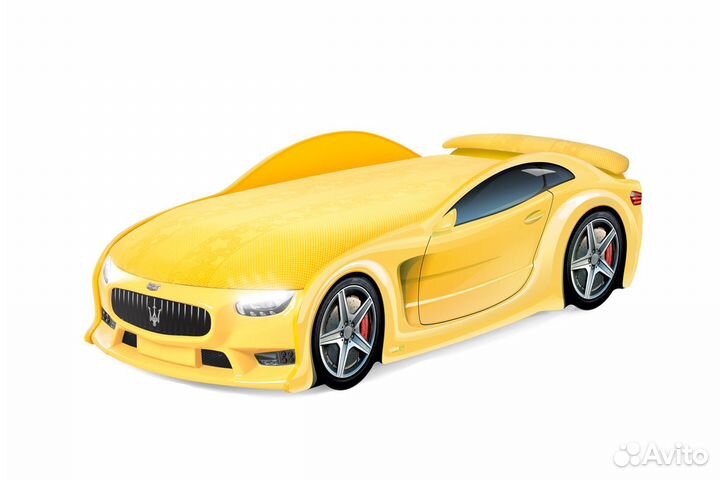 Кровать машина