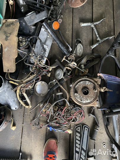 Запчасти Иж Юпитер