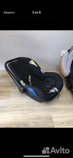 Коляска anex sport 3 в 1