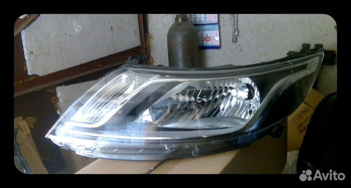 Фары Киа Рио новые