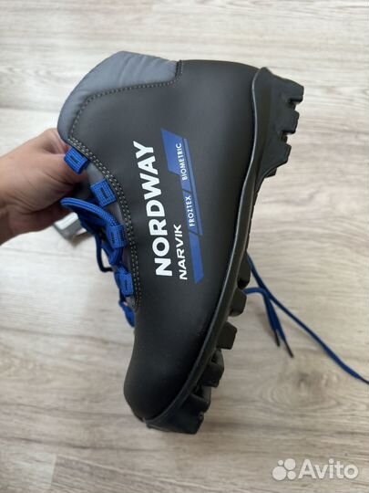 Лыжные ботинки nordway 36