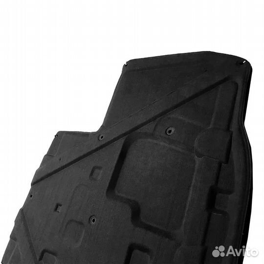 Шумоизоляция двигателя Toyota Land Cruiser 80