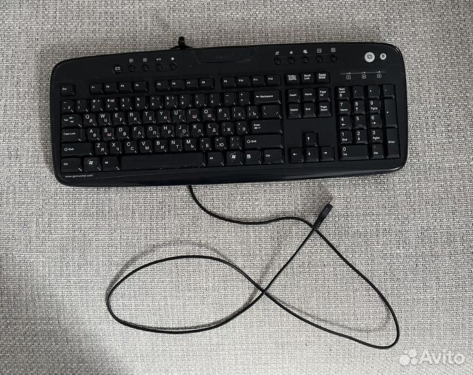 Клавиатура проводная Genius