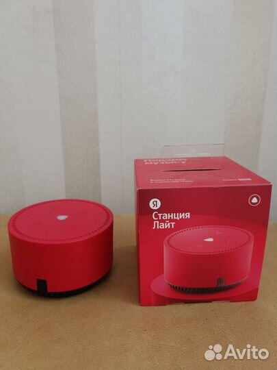 Яндекс станция Лайт с Алисой