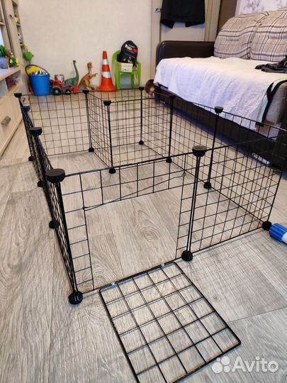 Вальер для маленьких пород собак