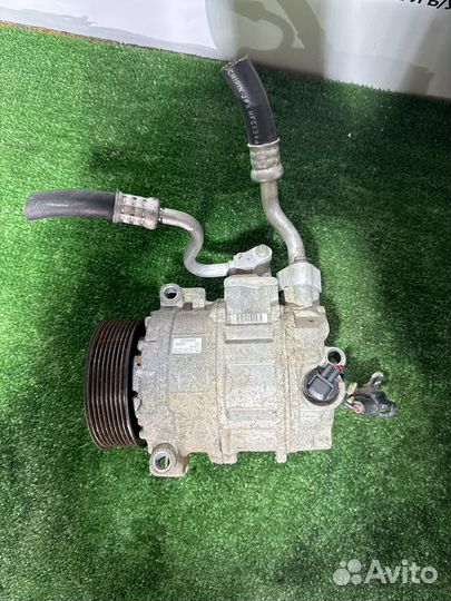 Компрессор кондиционера Range Rover Sport 368dt