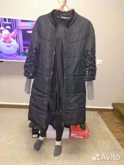 Пальто женское демисезонное 42 44