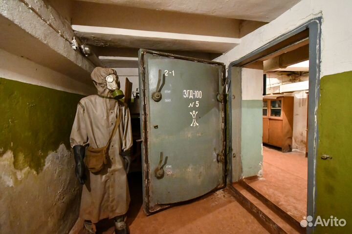 Экскурсия в советское противоатомное бомбоубежище
