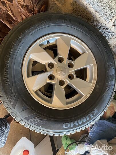 Литые диски r16