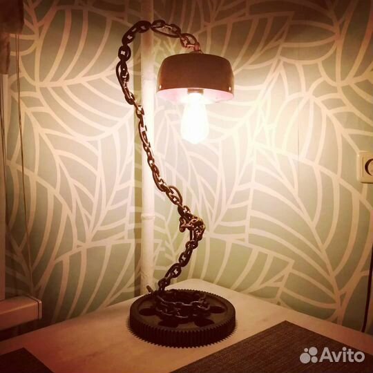 Светильник лофт/стимпанк